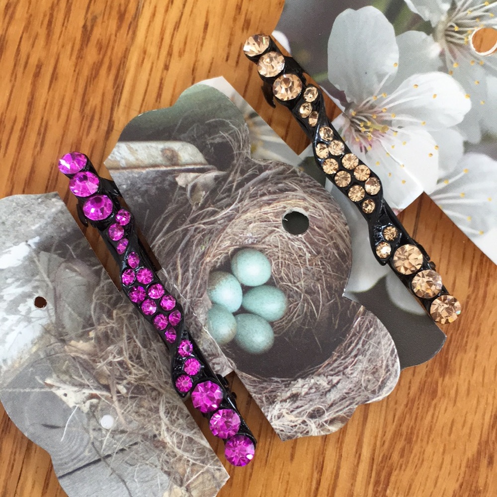 Hair clips 2 Colors